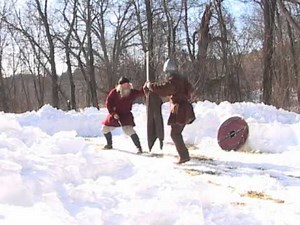 Viking Fighting Moves from the Sagas: 3