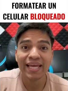 How to format a cell phone locked with the buttons.