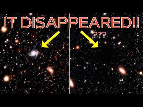 Astronomers: This Galaxy Rapidly Faded — And No One Knows Why
