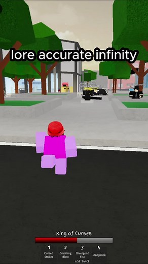 true infinity #jjs #jujutsushenanigans