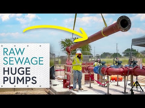 HEAVY CONSTRUCTION of a Sewage Pump Station - Ep 5