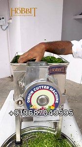 Chilli Cutting Machine | Chilli Chopping Machine | Onion Cutting Machine #hobbitkitchenequipment | Hobbit Kitchen Equipment
