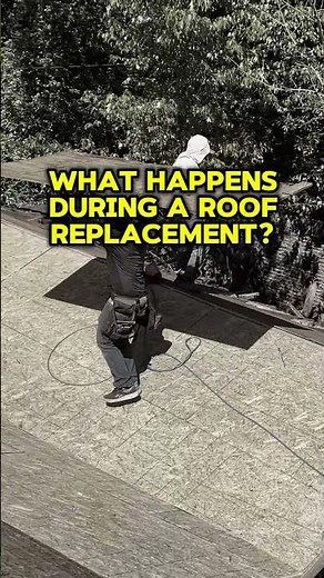 What Happens During a Roof Replacement?