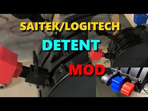 Saitek Quadrant Detent Mod