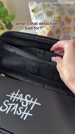 in case you didn’t know! #stashbag