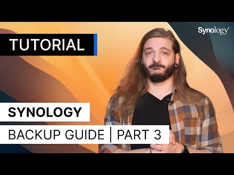 Backup Guide | Hyper Backup und Snapshot Replication | 3/3