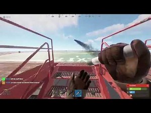 200m OilRig Gyro HV?!? Rust Clips