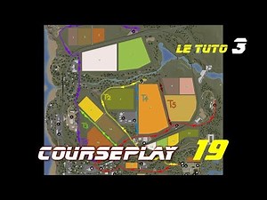 Courseplay 19 TUTO croisements suite
