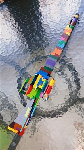 Lego Classic 10696 Gun MOC 🔫 How to build WWI USA Springfield. Tutorial 💲💰 Save Money & Space