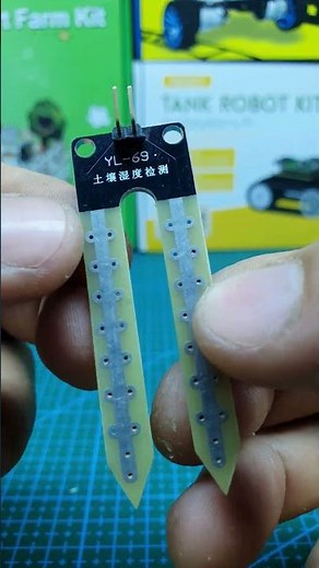 YL-69 Soil Moisture Sensor | Arduino Tutorial #electronics #robotics #arduino #maker #diy