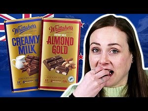 Irish People Try New Zealand Chocolate
