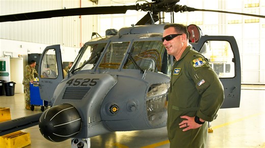 High-tech HH-60W Whiskey rescue helicopters replace aging Pave Hawks at Patrick Space Force Base
