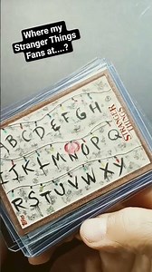 Stranger Things Drawing 🙃 - Horror Art - Netflix - Topps - #shorts #art #love #drawing #viral