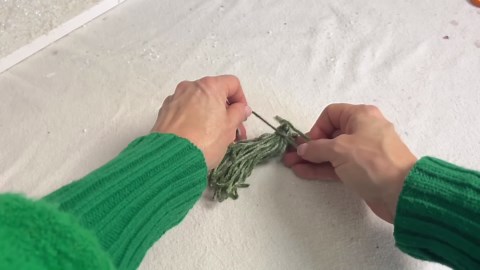 Grab a ball of Walmart yarn for this genius idea!