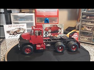 My Past Big Rig Group Build Entries