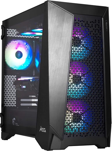 Amazon.com: [2025] MSI Infinite RS AI 2NVZ9-1289US (Intel Core Ultra 9 285K、128GB DDR5 RAM、12TB Samsung NVMe SSD、NVIDIA GeForce RTX 5090、Windows 11 Pro)遊戲桌上型電腦 : 電子