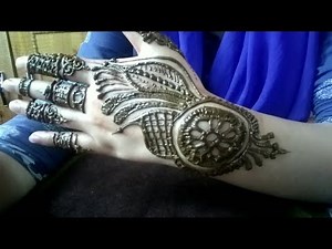 Latest mehandi design 2020 // easy mehandi bael //hand bael
