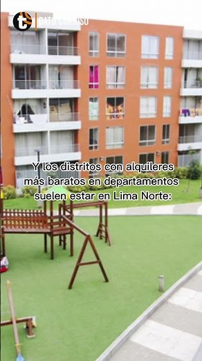 ¿Dónde se alquilan los departamentos MÁS CAROS Y BARATOS de LIMA?