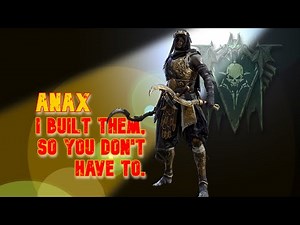 ANAX | I Built Them, So You Don't Have To | RAID: Shadow Legends