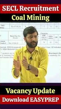 🔥SECL Recruitment 2026 | 435 Vacancies Out | Assistant Foreman Electrical & Mining | Full Details