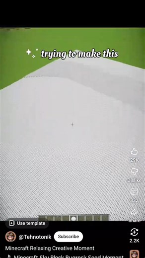 Minecraft relaxing moment #minecraft