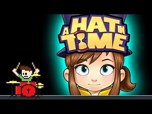 A Hat in Time - Train Rush (Blind Drum Cover) -- The8BitDrummer
