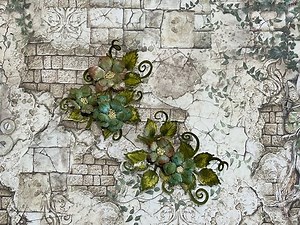 FLOWER TUTORIAL FOR THE STAMPERIA MAGIC FOREST ALBUM SHELLIE GEIGLE JS HOBBIES AND CRAFTS