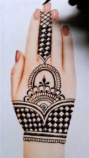 checks full hand mehndi #mehndi #mehandi #mehndidesign #ytshorts #shorts