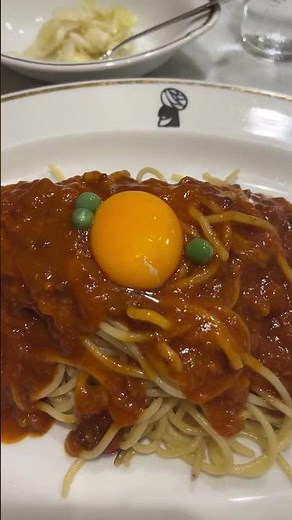 【大阪名物】インデアンカレーのレアメニューミートスパゲティ