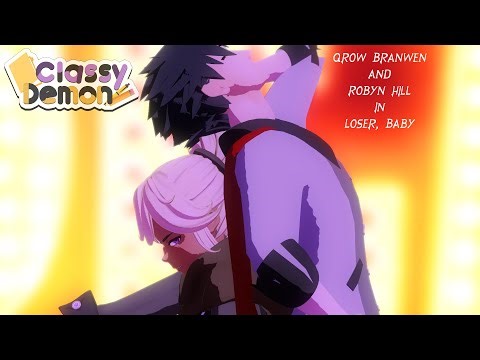 [MMD RWBY] Qrow and Robyn during Volume 9 || Loser, Baby x RWBY