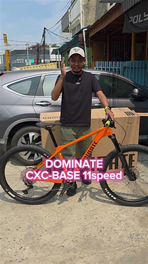 DOMINATE CXC BASE 11-Speed Carbon MTB