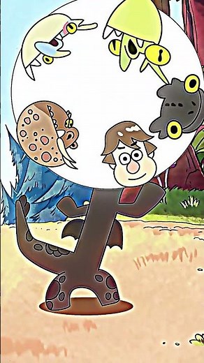 Brown wolf character running fast with a small friend! 🐺 #WolfRun #CharacterFriends