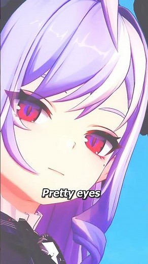 ZZZ character's eyes are very detailed #zenlesszonezero #zzzero #shorts