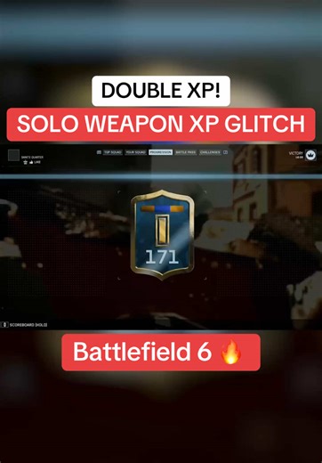 Battlefield 6 Solo Double Weapon XP Glitch Guide