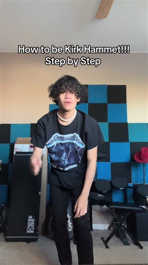 How to be Kirk Hammet #guitar #fyp #guitartok #kh602 #metallica #kirkhammett #funny#guitarsolo #meme#guitartok🎸 #fypシ #foryoupage #viralvideo