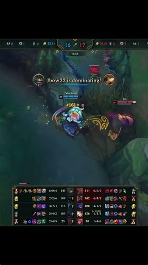 Teemo death by Tahm Kench