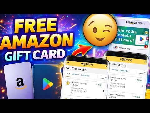 Free Amazon gift voucher | Free Amazon Gift Card | Amazon Gift Voucher App 2026 | Amazon Pay Voucher