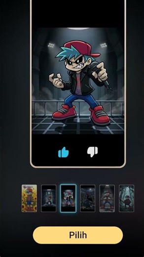 new fanart by @fnf fan_35 in taikie fnf demon BF my love ❤️:⁠-⁠D