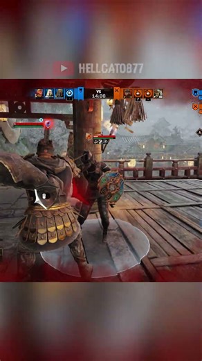 Centurion A Close Shave execution, but every hit the scene changes
