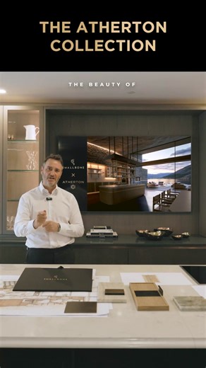 Introducing The Atherton x Smallbone Kitchen Collection. After months behind the scenes, we’re proud to unveil a contemporary limited edition kitchen collection designed with the professional home chef in mind. Crafted in washed Oak and finished with satin antique brass inlays and handles exclusively designed for Smallbone by renowned British joinery brand, this collection combines professional-grade performance with exquisite design, inspired by Jason Atherton’s award-winning Michelin-starred r