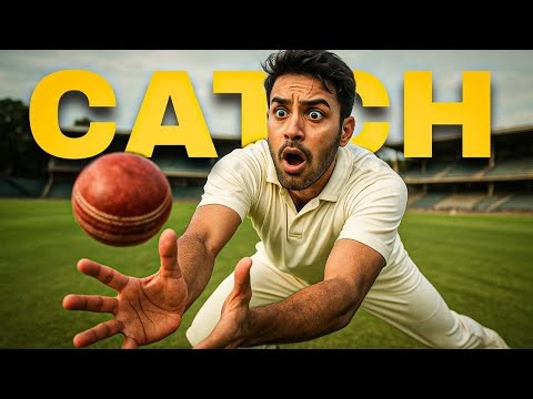 How are catches made safe in cricket? | How to make a dive catch safely?
