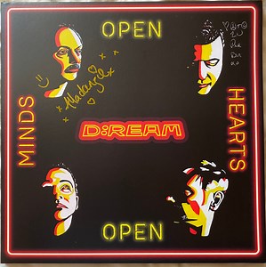 D:Ream - Open Hearts Open Minds