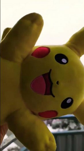 Where Did He Come From?! Pikachu Shock! 🤯#Pikachu #Funny #Viral