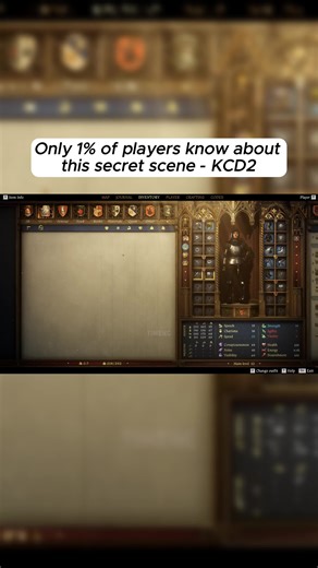 Only 1% of players know about this secret scene - KCD2 #kingdomcomedeliverance2 #kcd2
