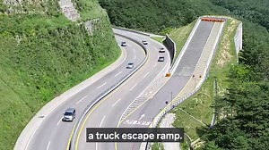 12M views · 37K reactions | How truck escape ramps stop out-of-control big wheelers. | Transportation Insider | Facebook