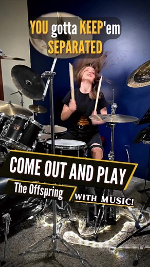 In the early ‘90s bands like The Offspring (@Offspring) were making a bid for MTV (@MTV) glory, but no one could’ve predicted that the biggest-selling independent album of the post-Nirvana era would come from these skate-punk pranksters out of Orange County, California. The song “Come Out and Play (Keep 'Em Separated)” was the seventh track on their third album, Smash (1994), and was released as its first single. The song reached number one on the Billboard (@Billboard) Modern Rock Tracks chart,