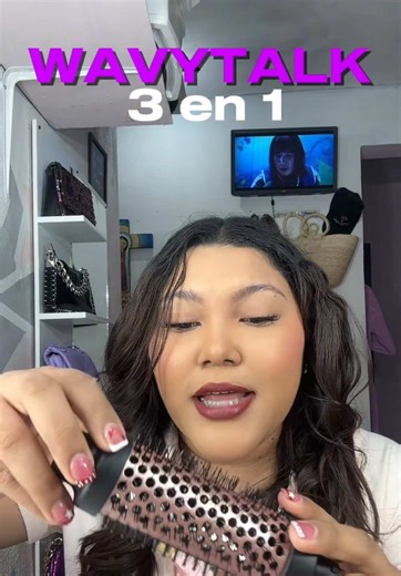 Quedé encantada de nuevo ##vmsa😎##wavytalk##hair##wavytalk@@wavytalkofficial