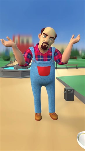 Scary NB's Kindest Move! - Scary Teacher 3D! #scaryteacher #3d #funny #shorts #shortvideo #animation