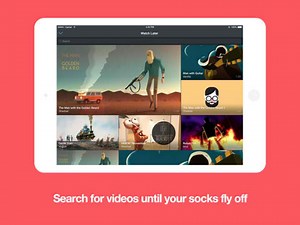 Vimeo Brings Search Back To iPad App, Adds Tap-And-Hold Support For Video Options