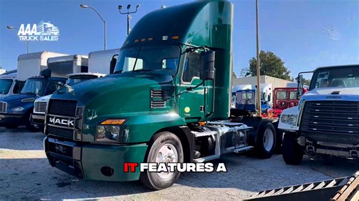 Built to pull strong and work smart. This 2020 Mack Anthem 64T delivers power, efficiency, and comfort — ready for serious miles ahead. 💎🆕🔥 🛠️ THE SPECS: 💵 Price: $21,000 💰✅ 💪 Engine: Mack MP8 (415 HP) 🐎 ⚙️ Transmission: mDRIVE 12 Speed Automated 🕹️ 🛣️ Mileage: 719,353 miles 🛣️ ⛽ Fuel Capacity: 210 Gallons ⛽ 🛡️ Safety: Bendix Fusion Collision Avoidance & Jakes 🛡️ 🚢 Features: Sliding 5th Wheel & Adaptive Cruise 🚢 ☁️ Suspension: Tandem Axle (12k Front / 40k Rear) ☁️ 📋 Status: Fleet